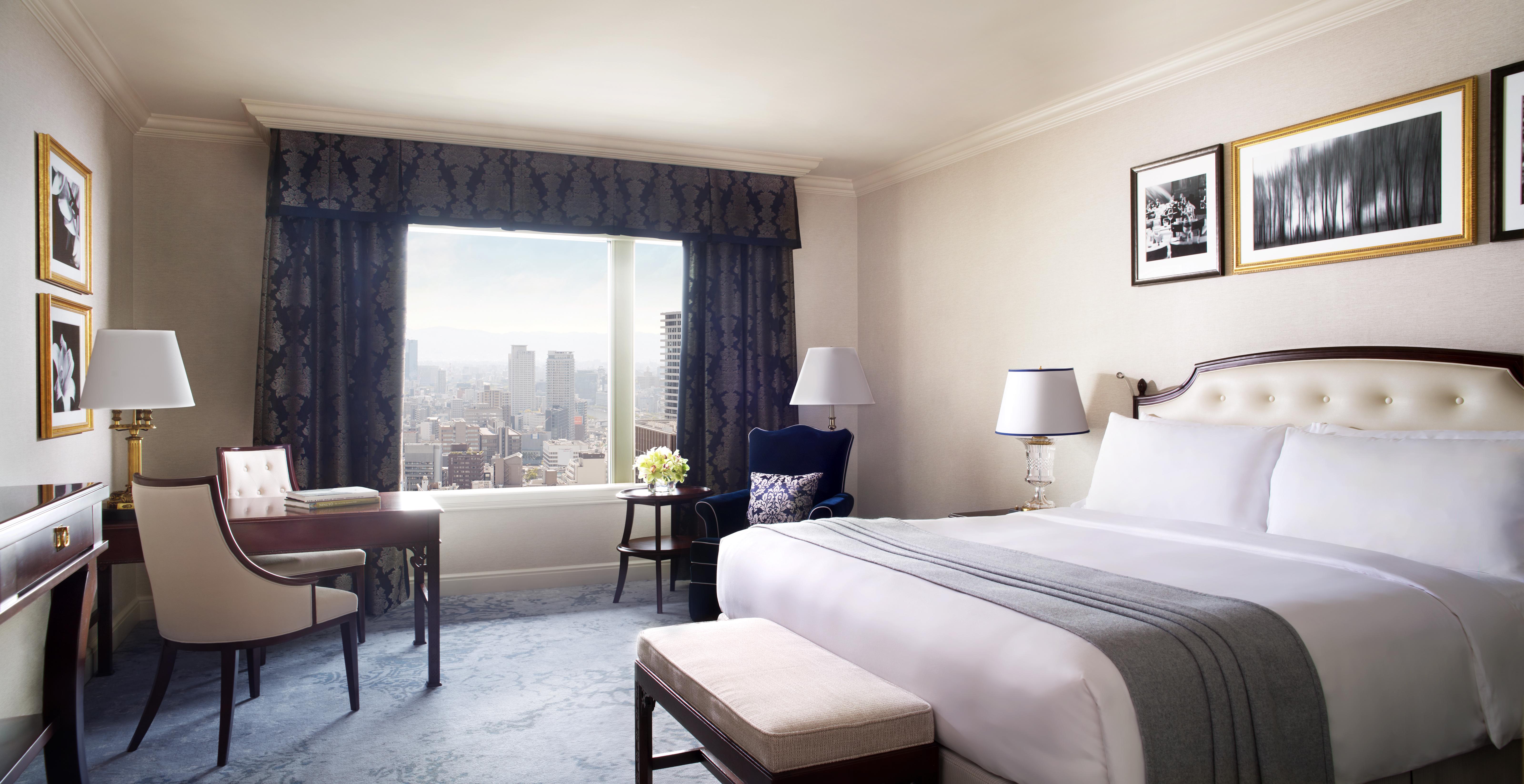 The Ritz-Carlton Osaka Hotel Exterior foto