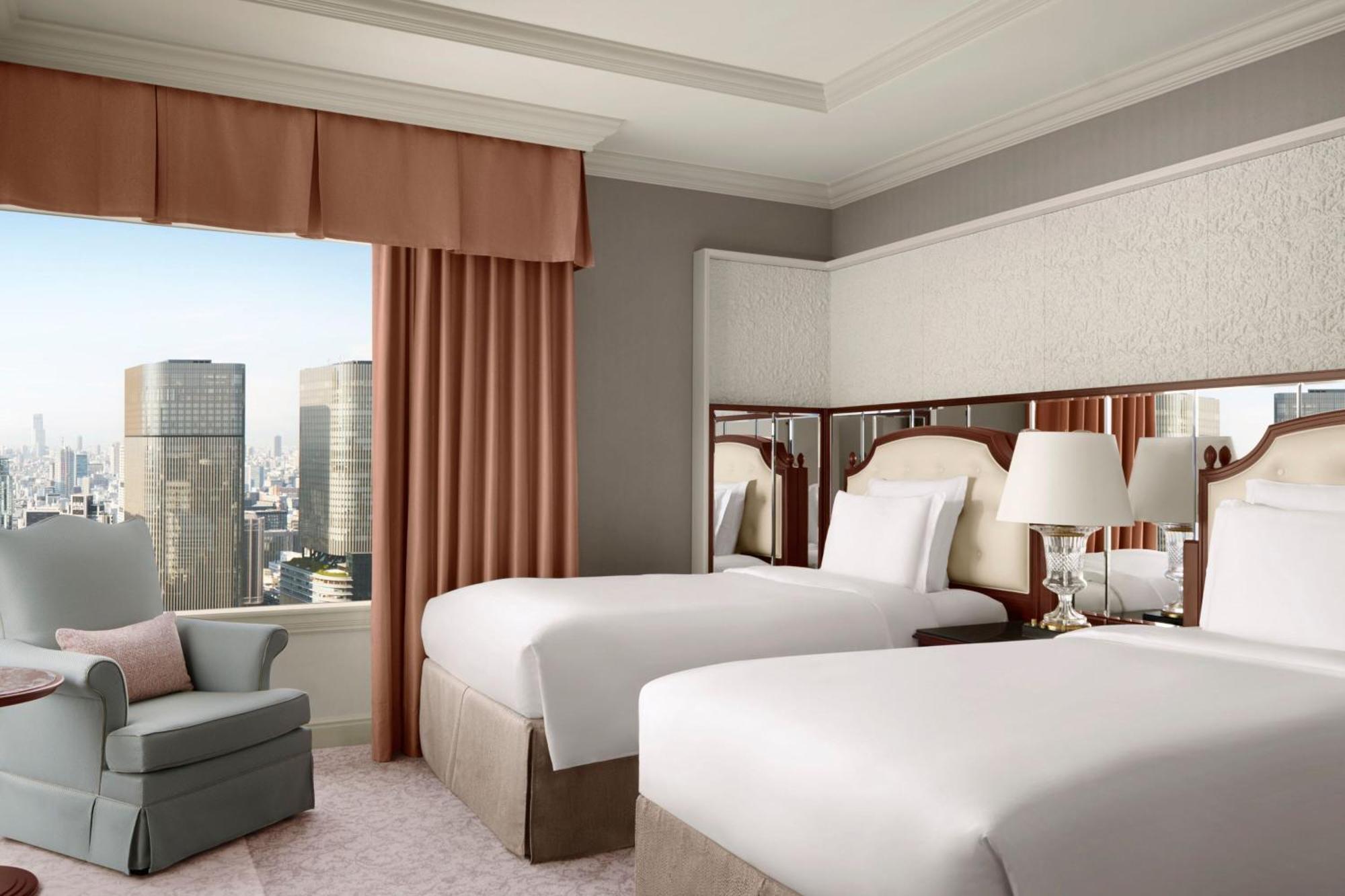 The Ritz-Carlton Osaka Hotel Exterior foto