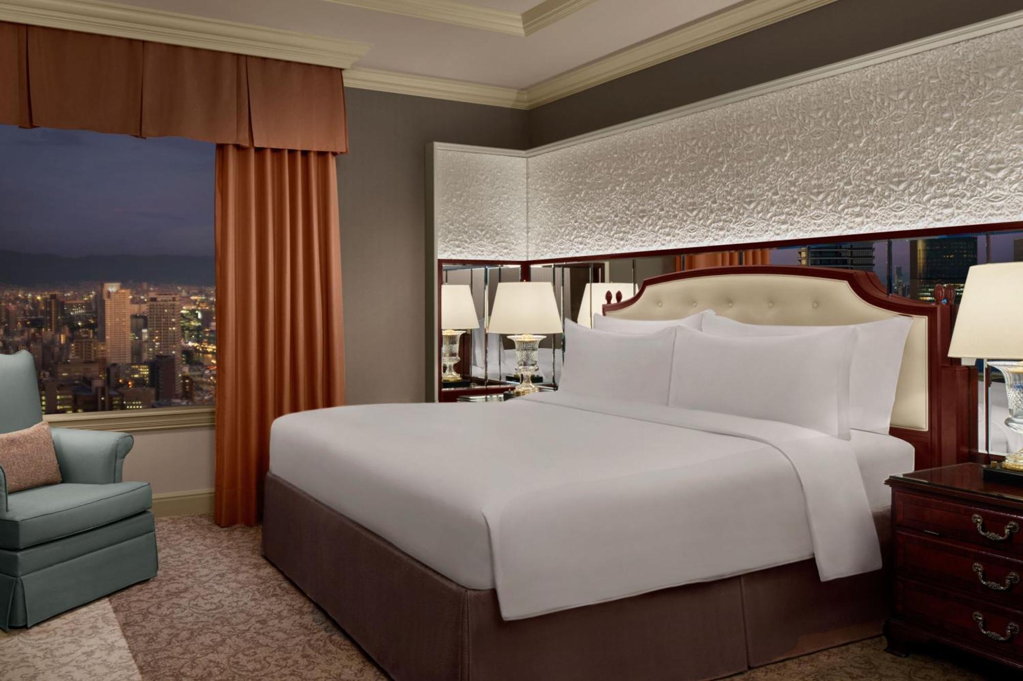 The Ritz-Carlton Osaka Hotel Exterior foto