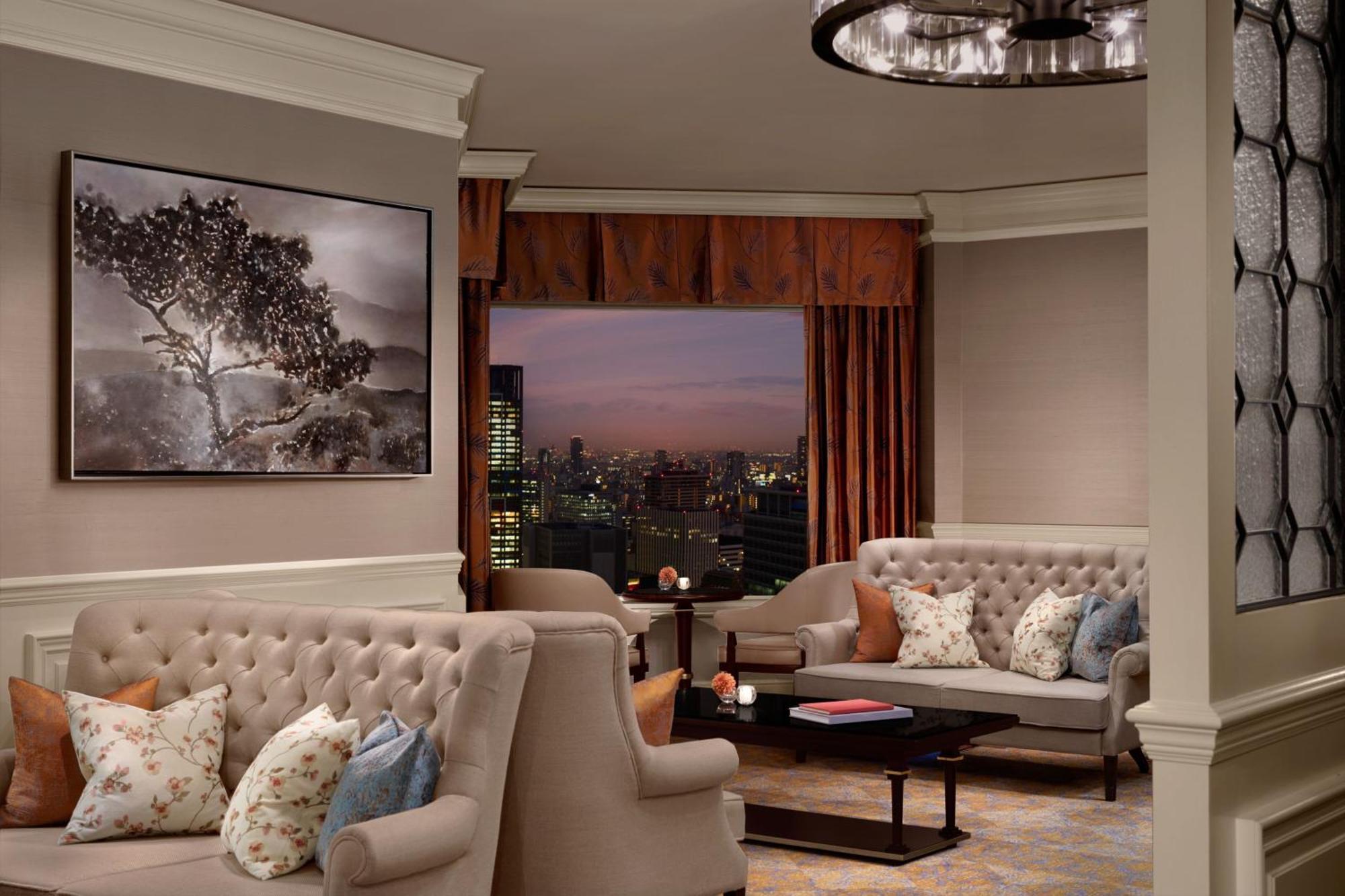The Ritz-Carlton Osaka Hotel Exterior foto