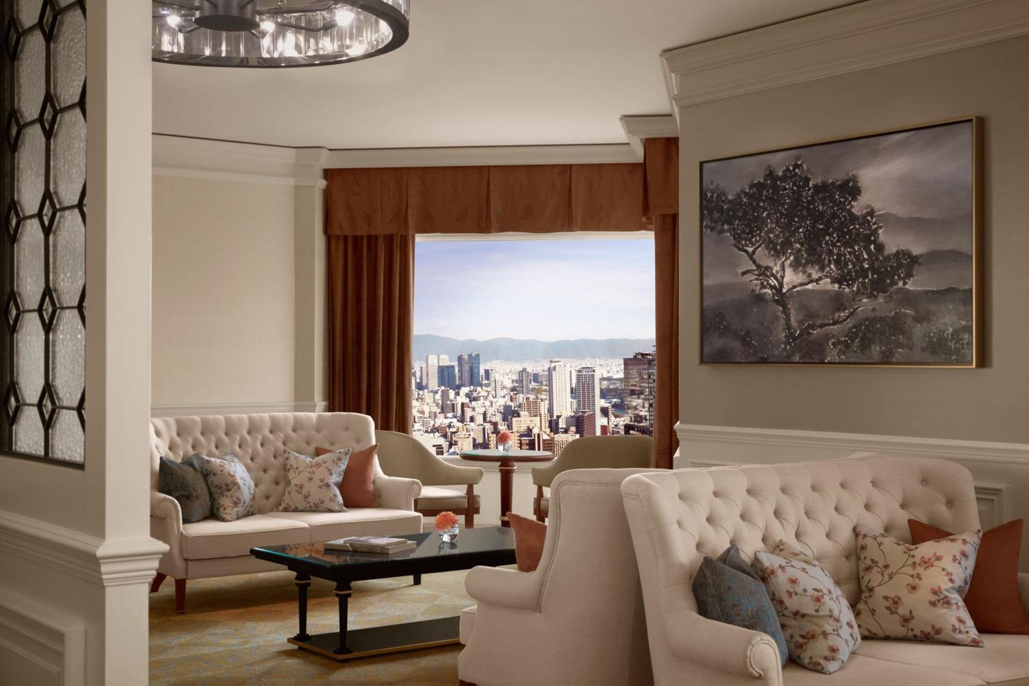 The Ritz-Carlton Osaka Hotel Exterior foto