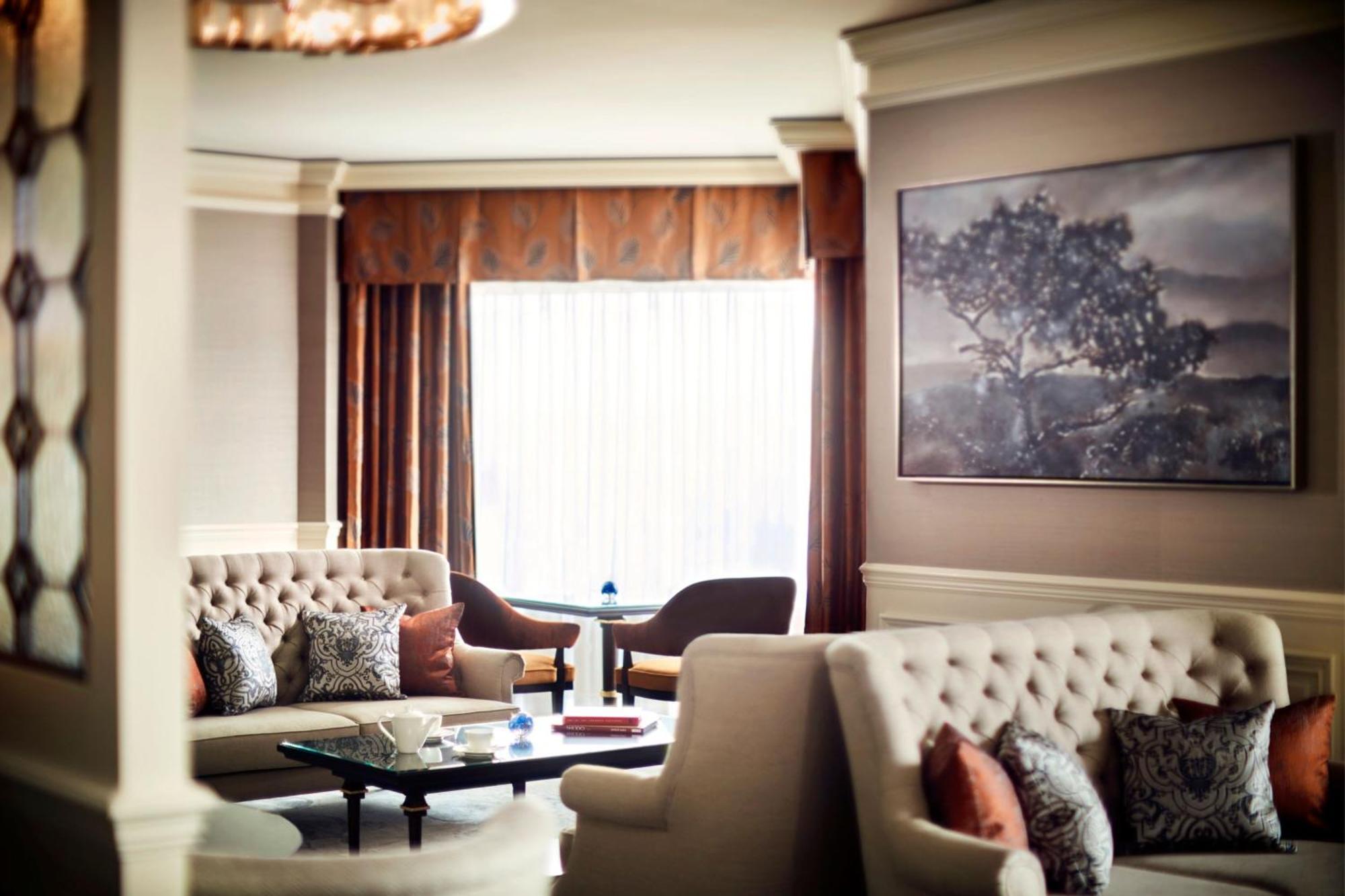 The Ritz-Carlton Osaka Hotel Exterior foto