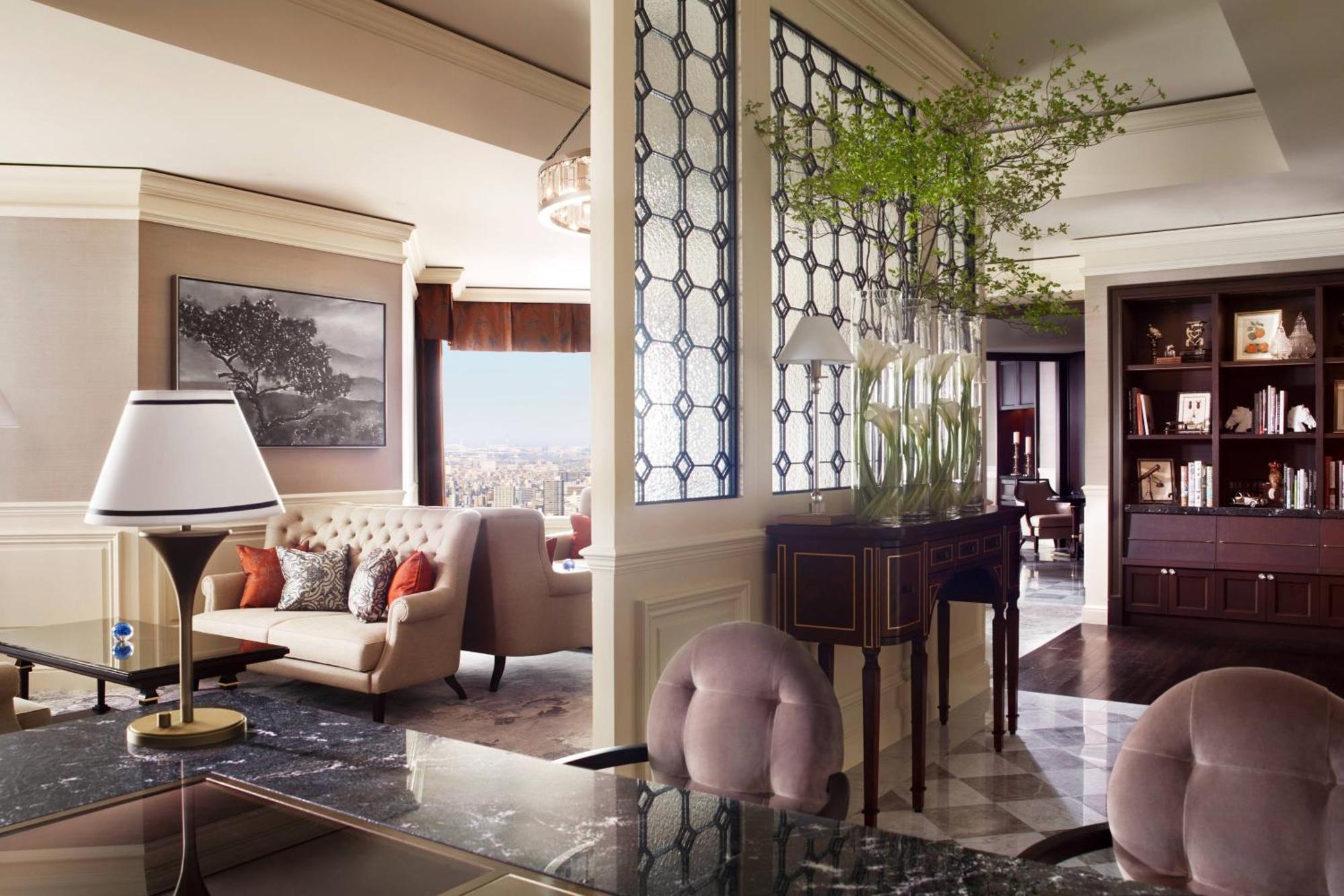 The Ritz-Carlton Osaka Hotel Exterior foto